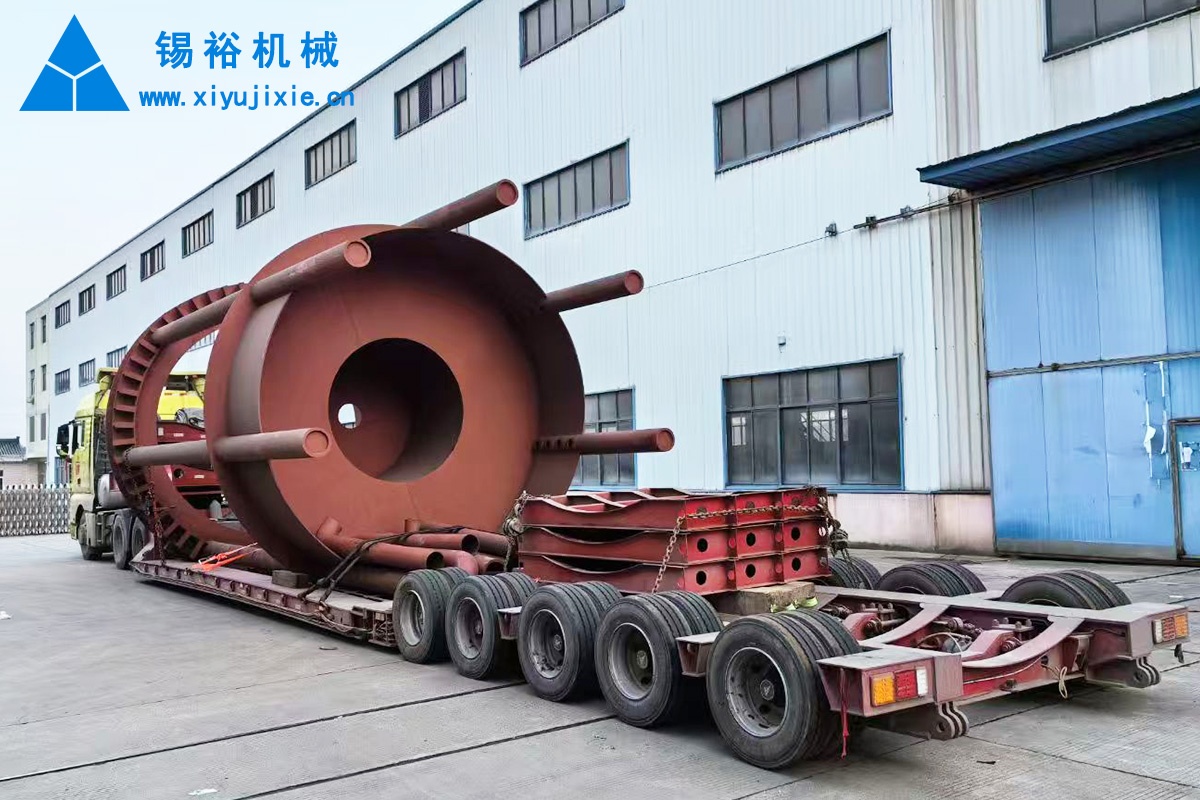 四川岷江600T石灰窯