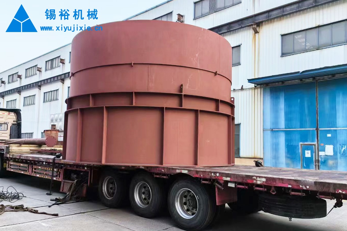 四川岷江600T石灰窯