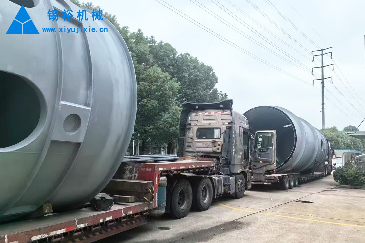 石灰窯發(fā)貨