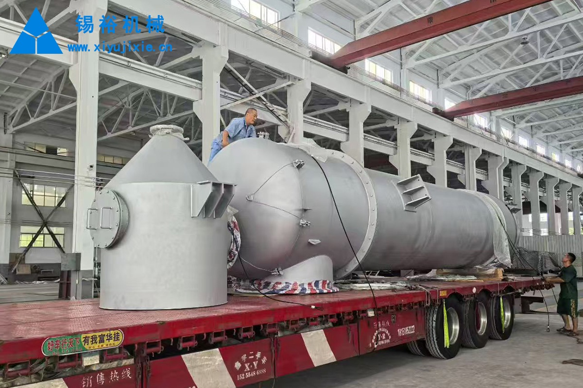 新疆國(guó)泰500T換熱器